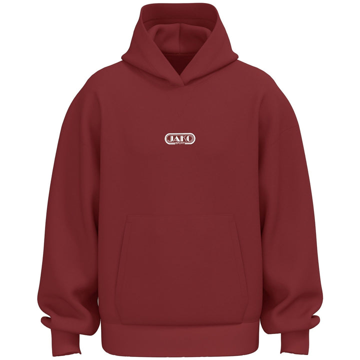 Jako Kapuzensweat Wardrobe - rubinrot