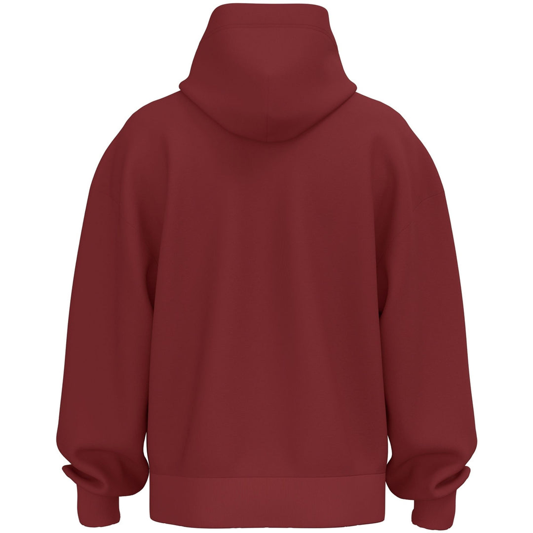 Jako Kapuzensweat Wardrobe - rubinrot