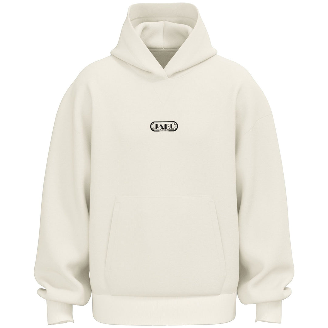Jako Kapuzensweat Wardrobe - off white