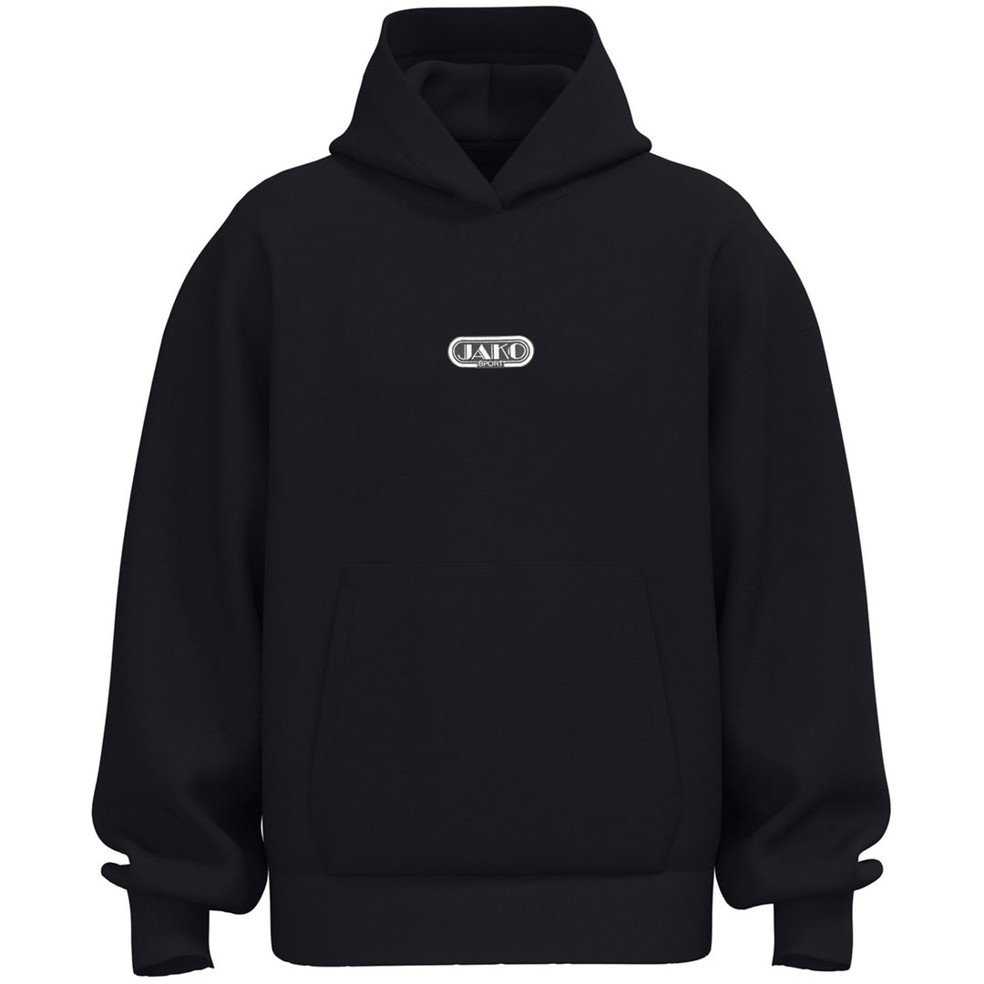 Jako Kapuzensweat Wardrobe - schwarz