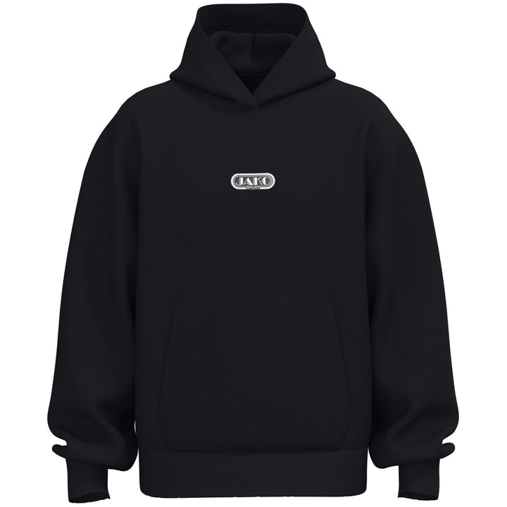 Jako Kapuzensweat Wardrobe - schwarz