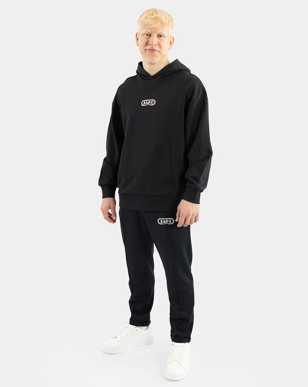 Jako Kapuzensweat Wardrobe - schwarz