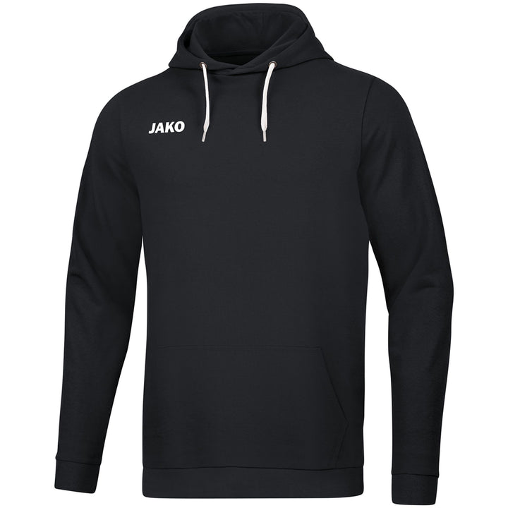 Jako Kapuzensweat Base - schwarz