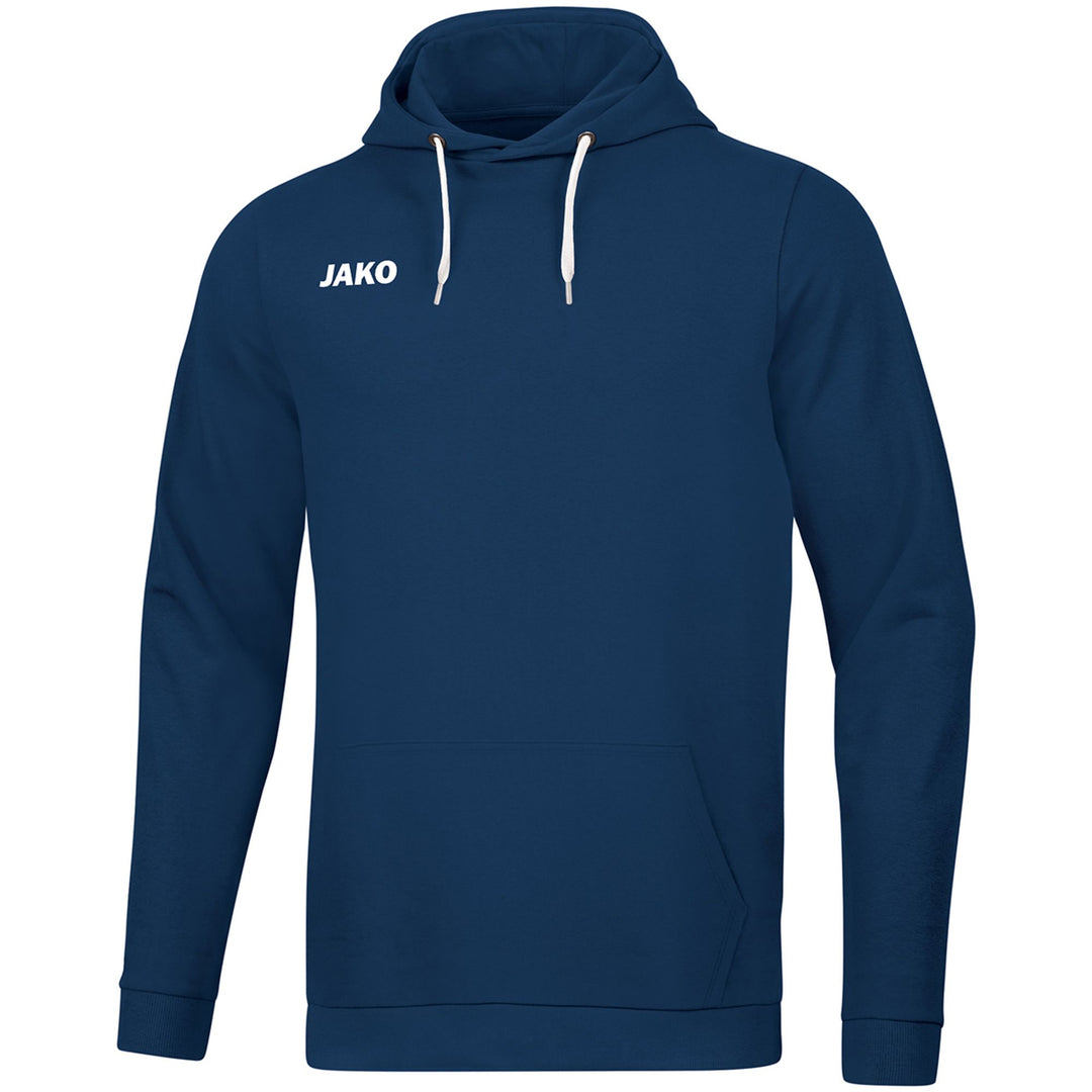 Jako Kapuzensweat Base - marine