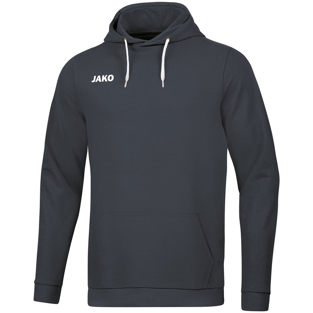 Jako Kapuzensweat Base - anthrazit