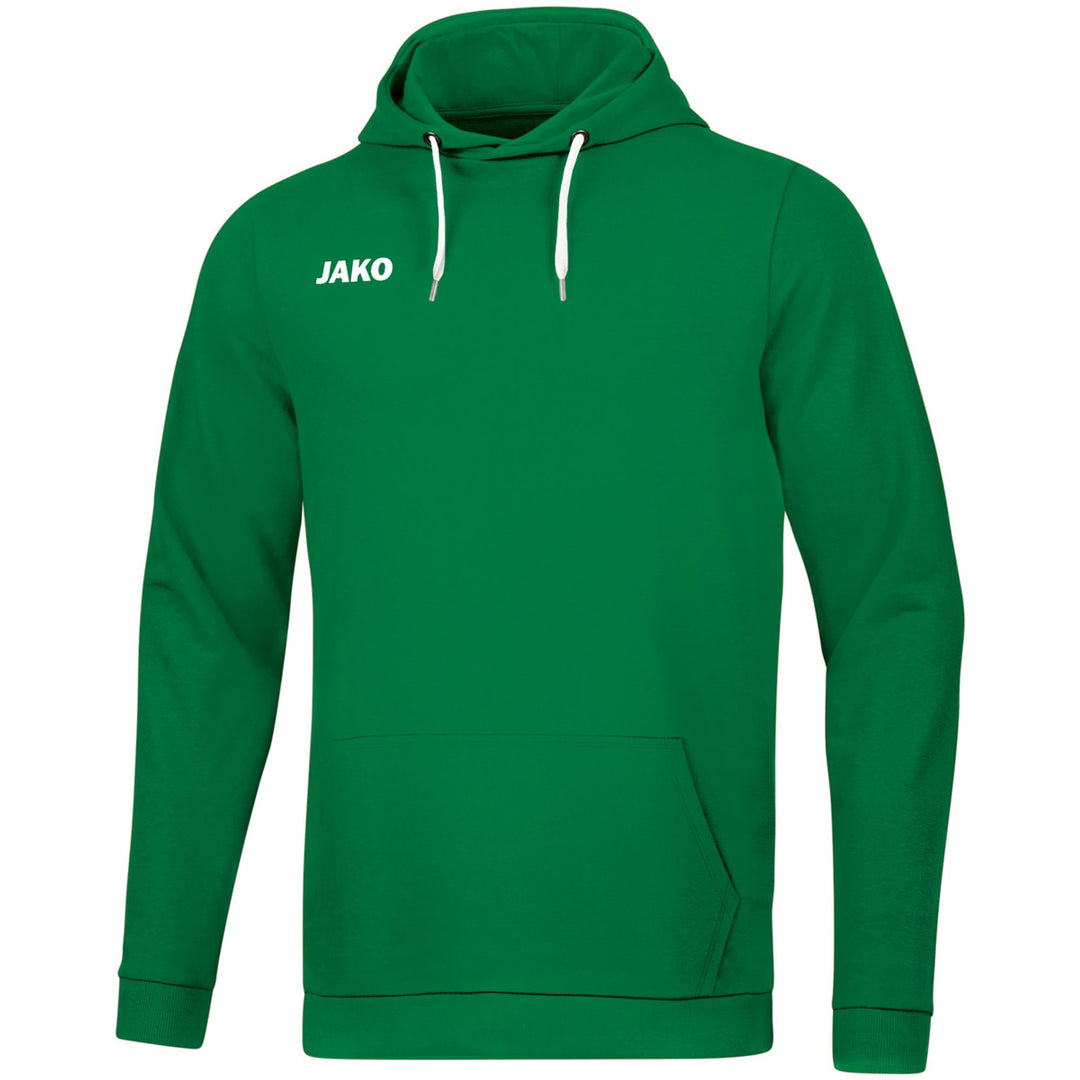 Jako Kapuzensweat Base - sportgrün