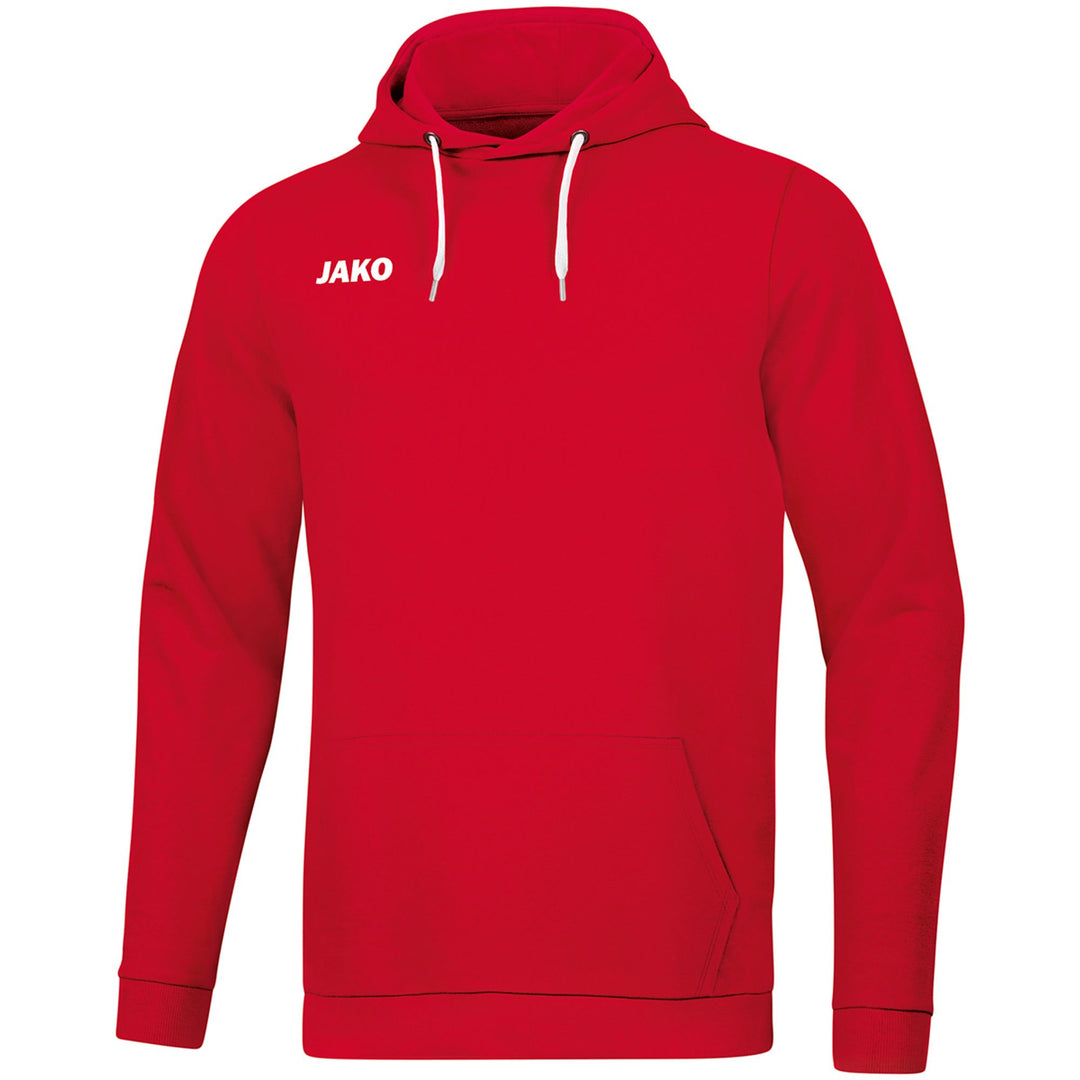 Jako Kapuzensweat Base - rot