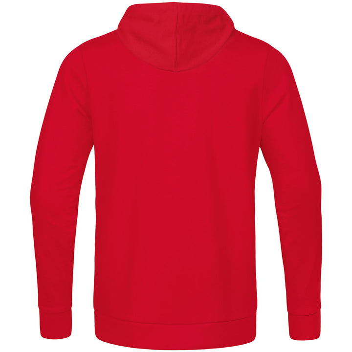 Jako Kapuzensweat Base - rot