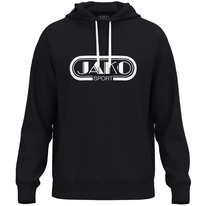 Jako Kapuzensweat Promo - schwarz