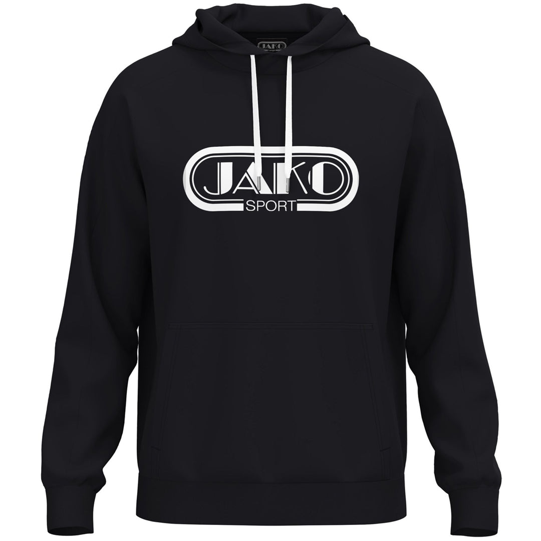 Jako Kapuzensweat Promo - schwarz