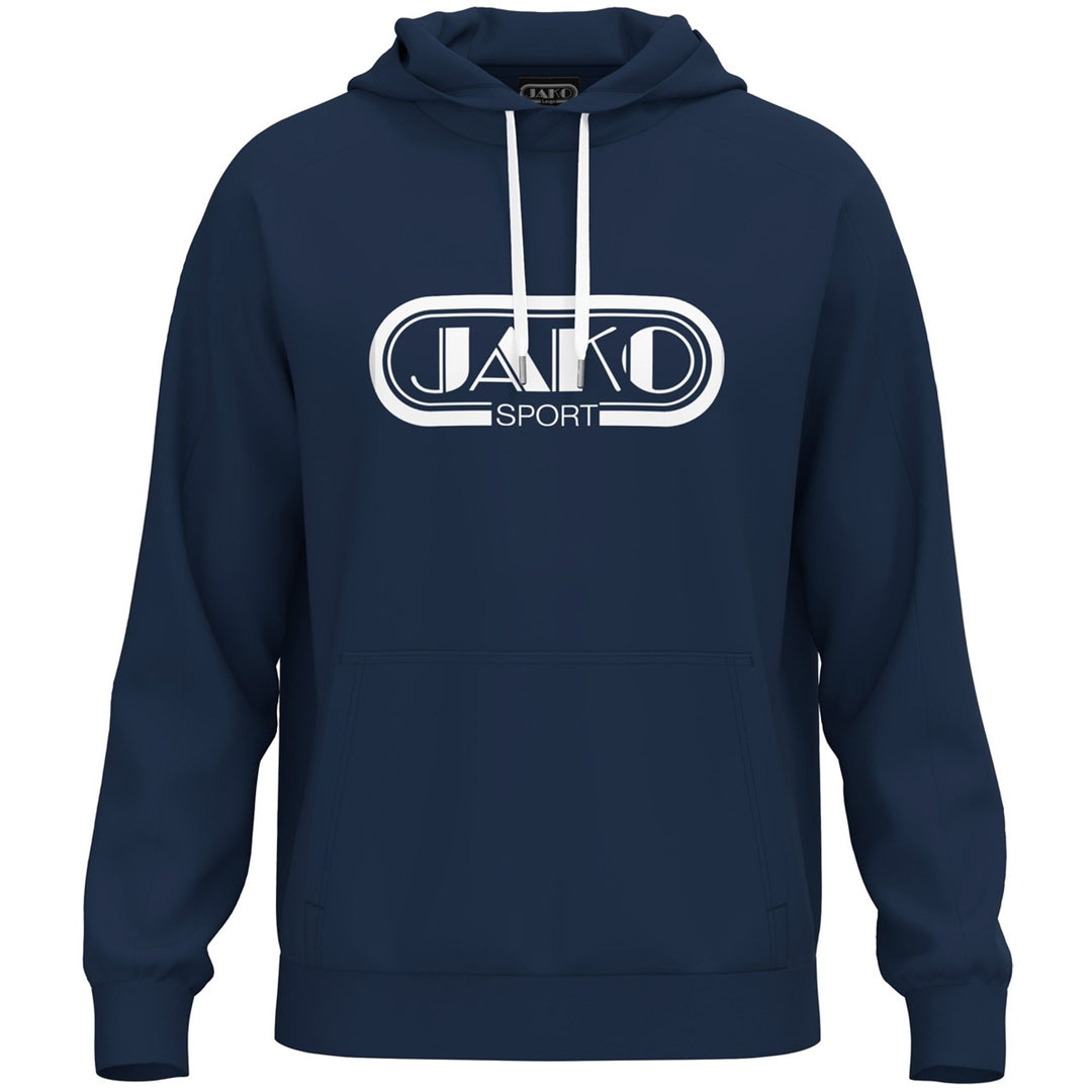 Jako Kapuzensweat Promo - marine