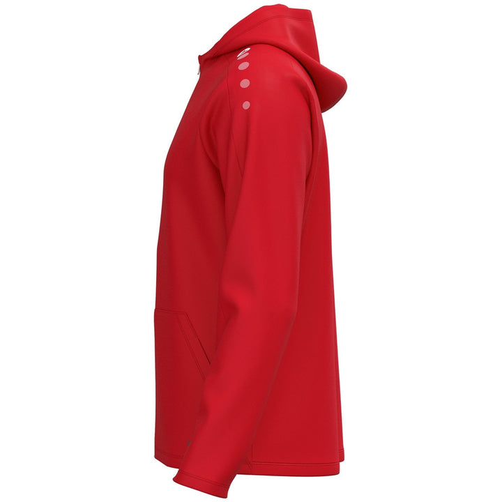 Jako Kapuzenjacke One - rot