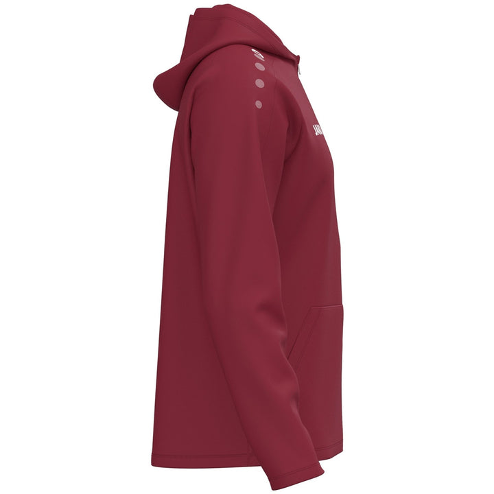 Jako Kapuzenjacke One - bordeaux