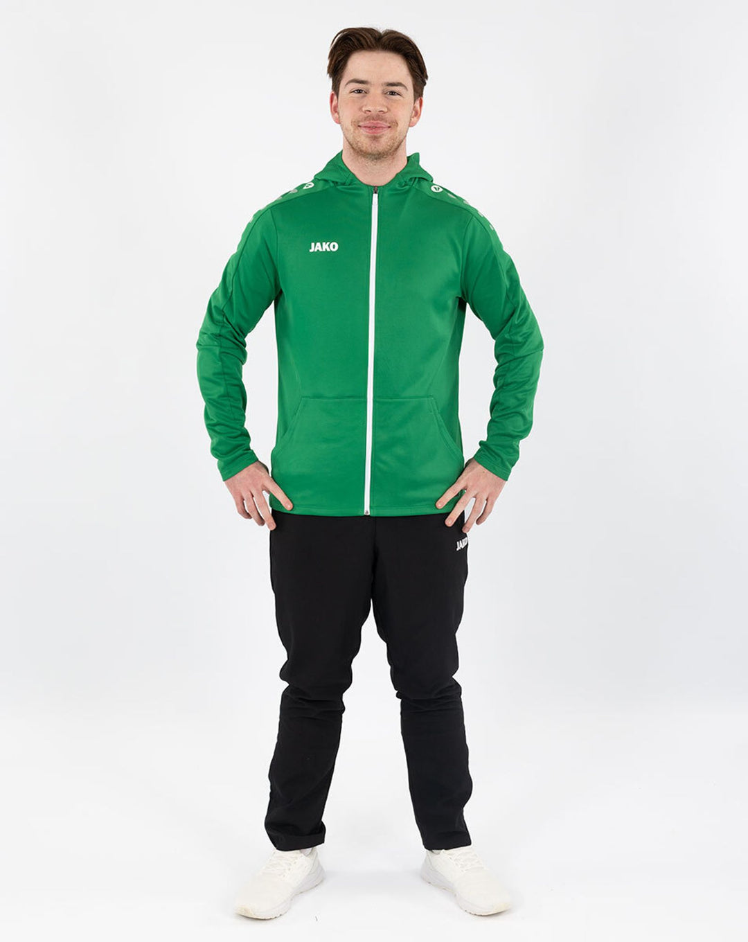 Jako Kapuzenjacke One - sportgrün