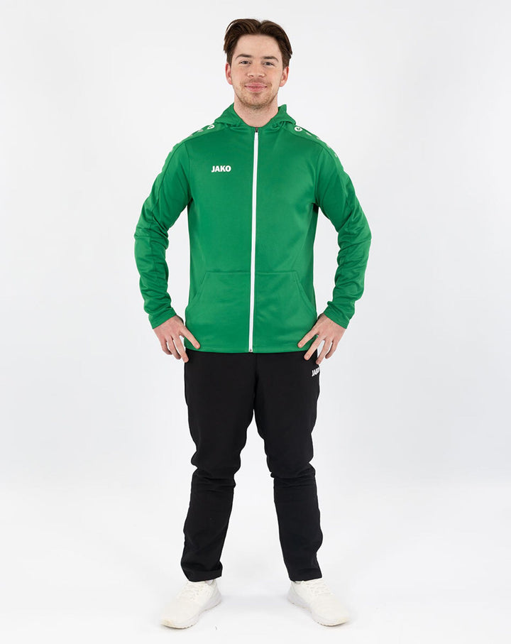 Jako Kapuzenjacke One - sportgrün