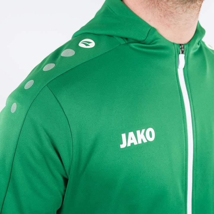 Jako Kapuzenjacke One - sportgrün