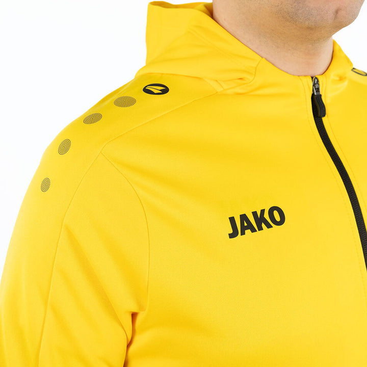 Jako Kapuzenjacke One - gelb