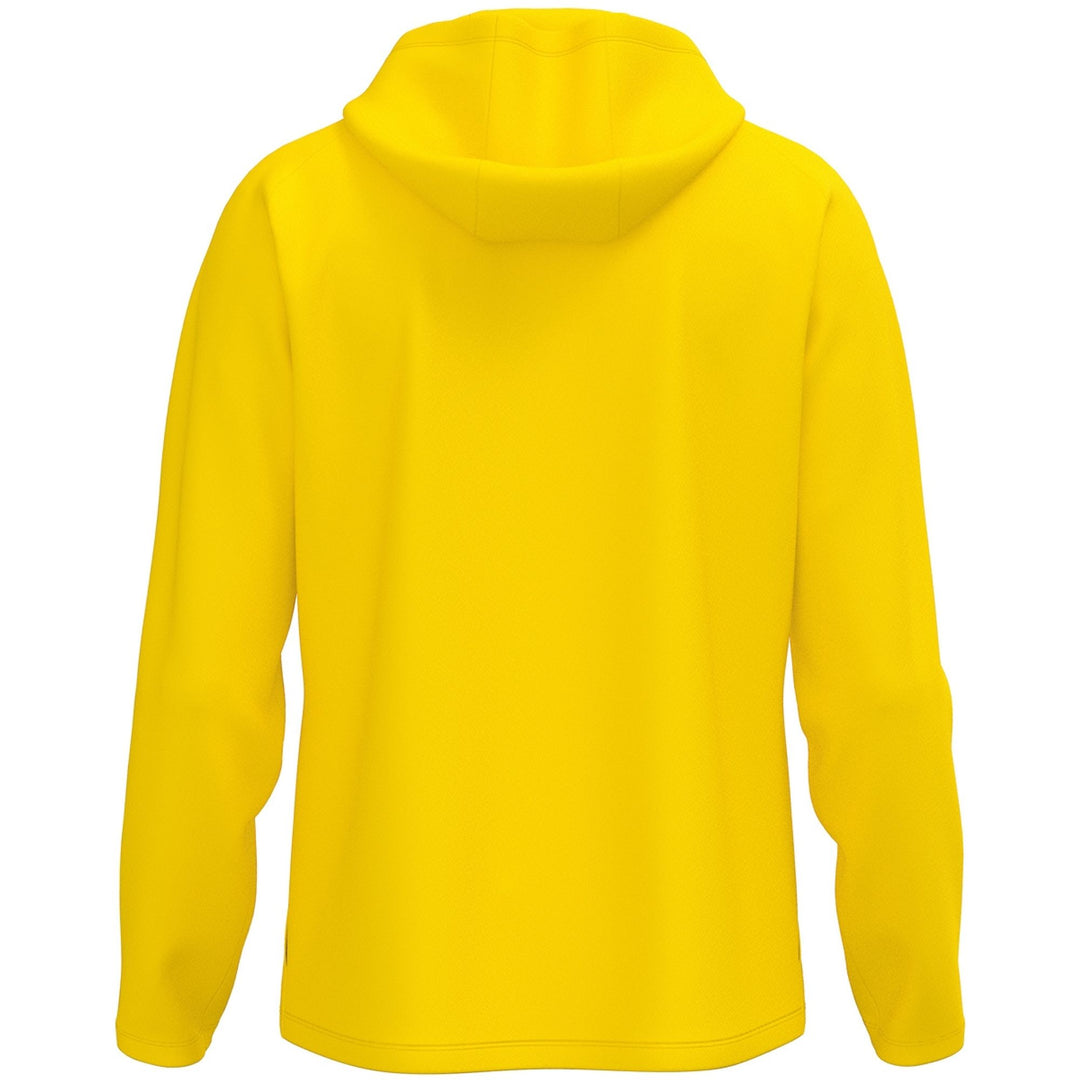 Jako Kapuzenjacke One - gelb