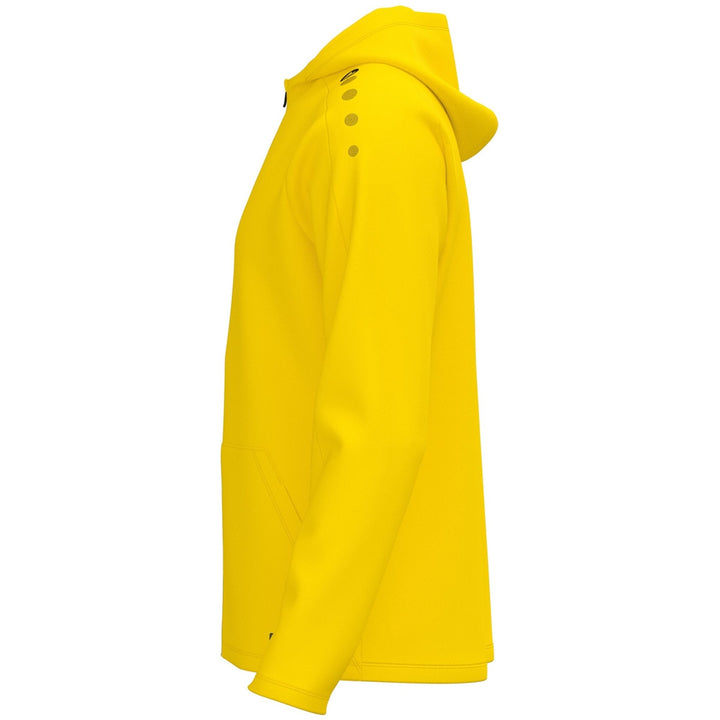 Jako Kapuzenjacke One - gelb