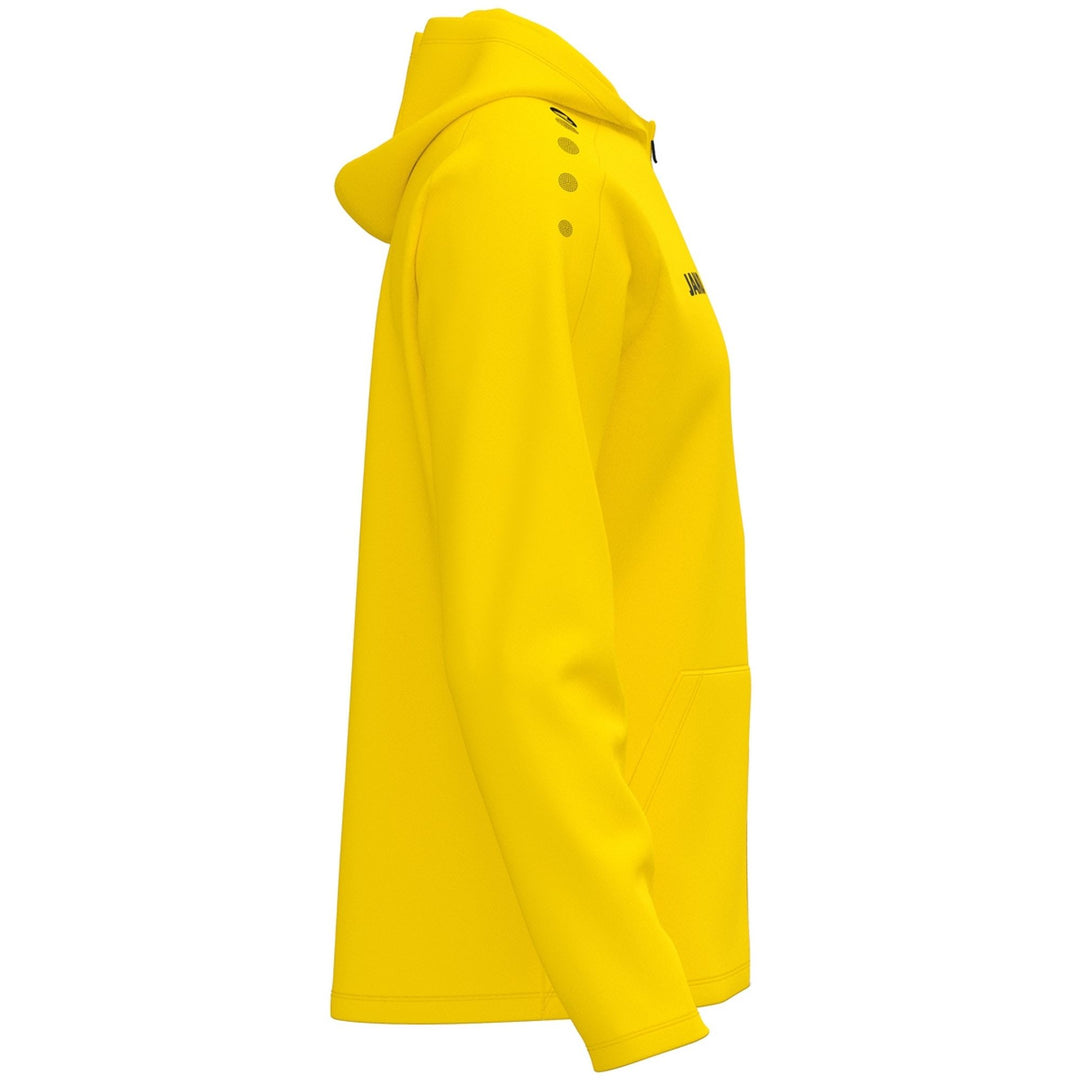 Jako Kapuzenjacke One - gelb