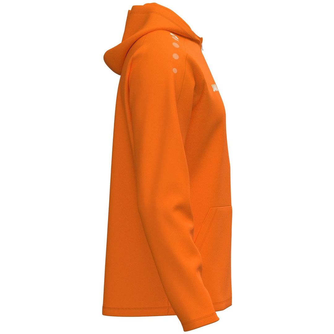 Jako Kapuzenjacke One - neonorange