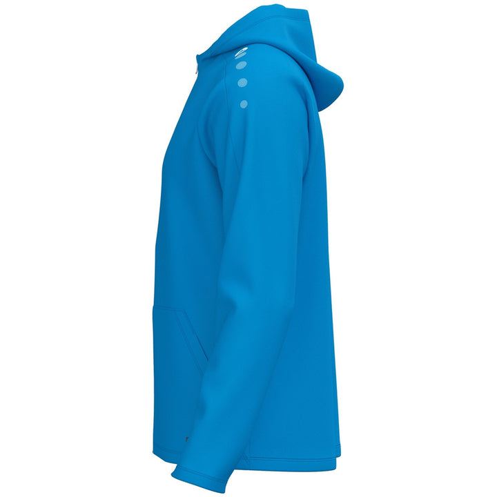 Jako Kapuzenjacke One - jako blau
