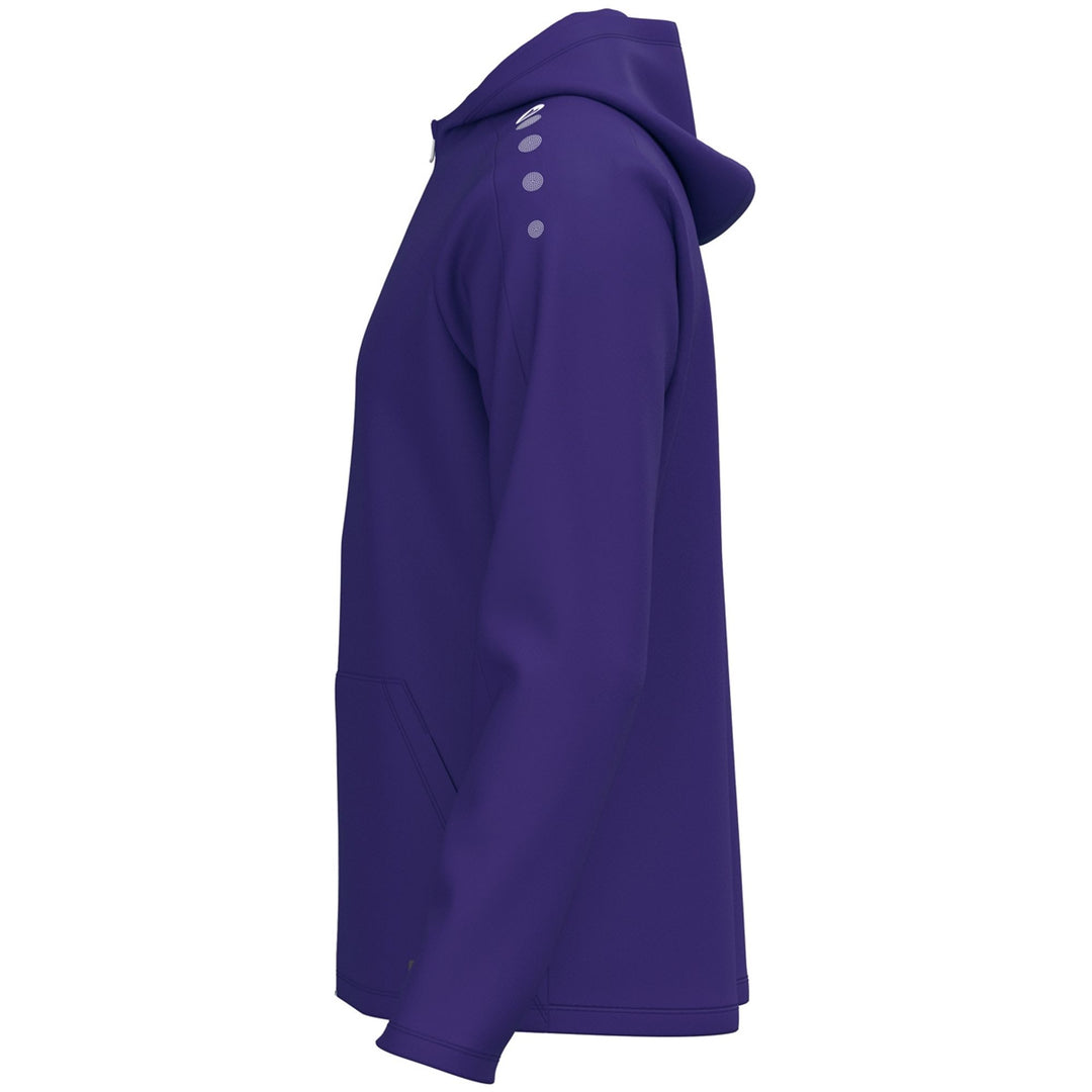 Jako Kapuzenjacke One - violett