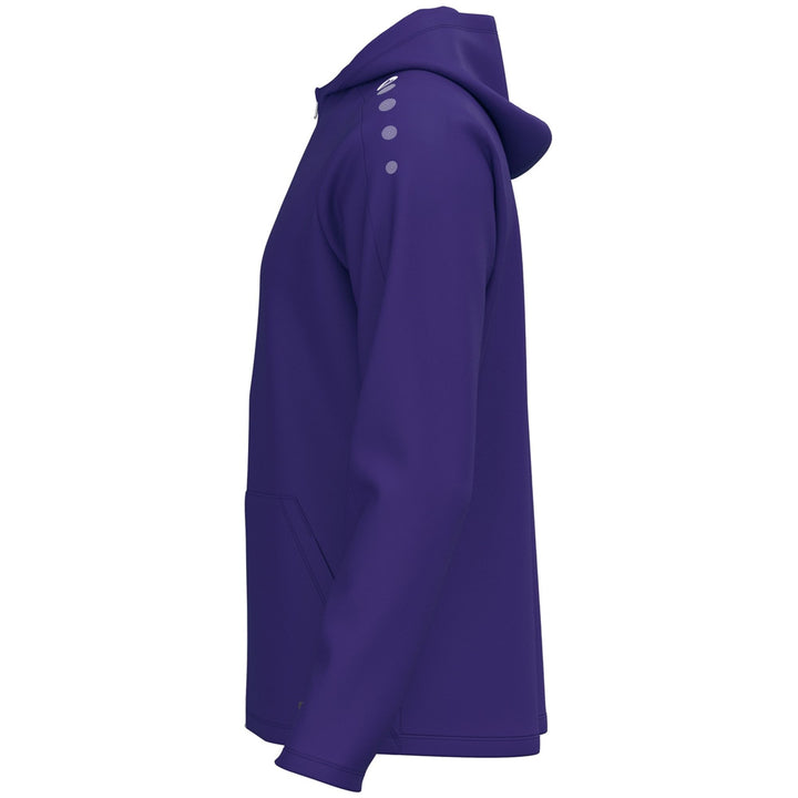 Jako Kapuzenjacke One - violett