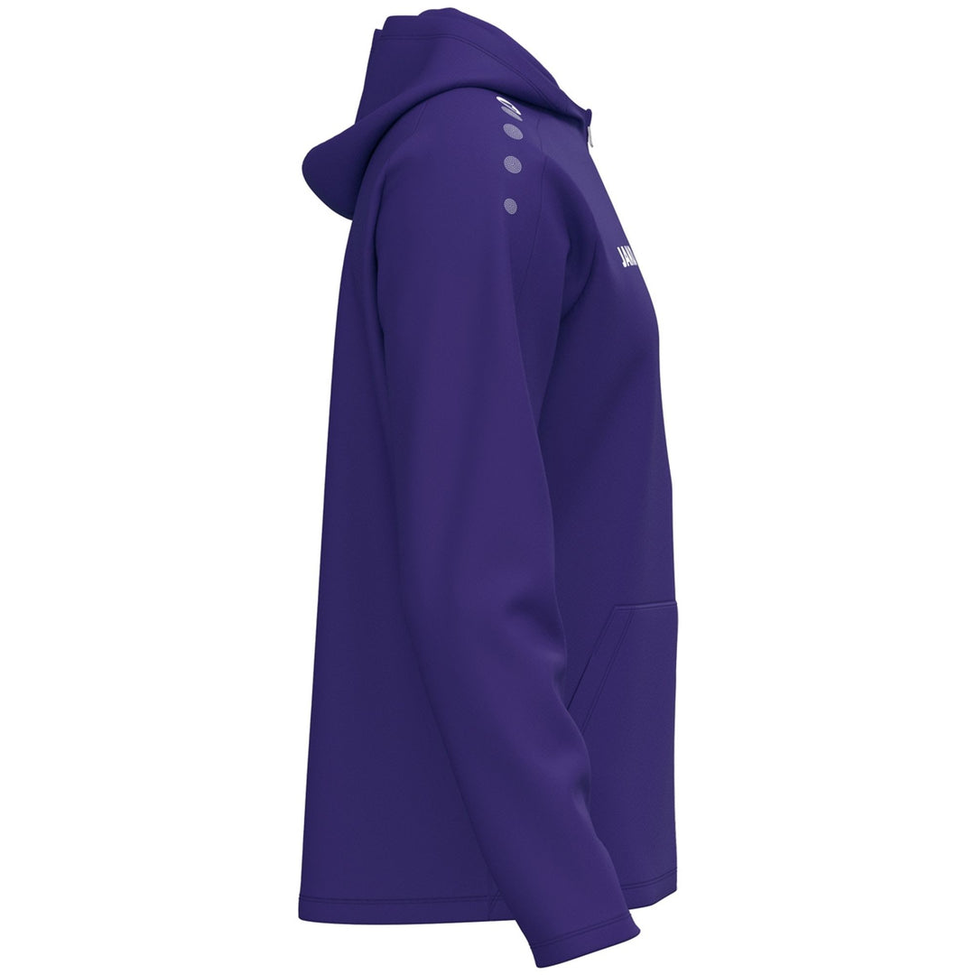 Jako Kapuzenjacke One - violett