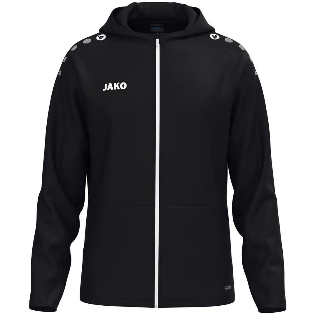 Jako Kapuzenjacke One - schwarz