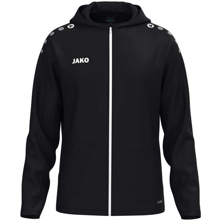 Jako Kapuzenjacke One - schwarz