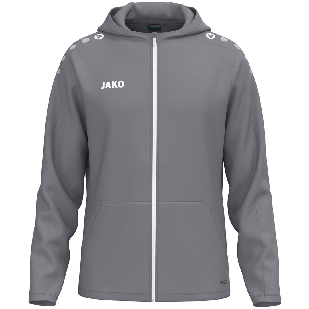 Jako Kapuzenjacke One - grau