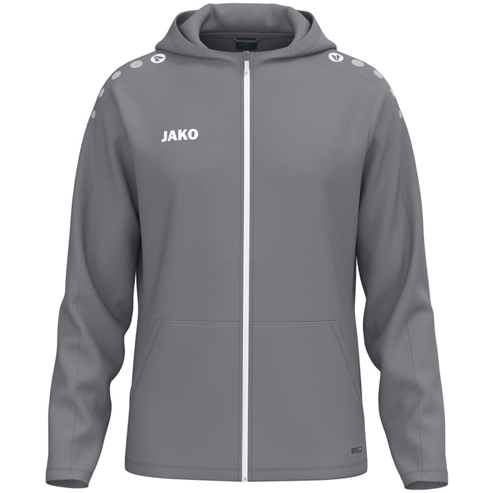 Jako Kapuzenjacke One - grau