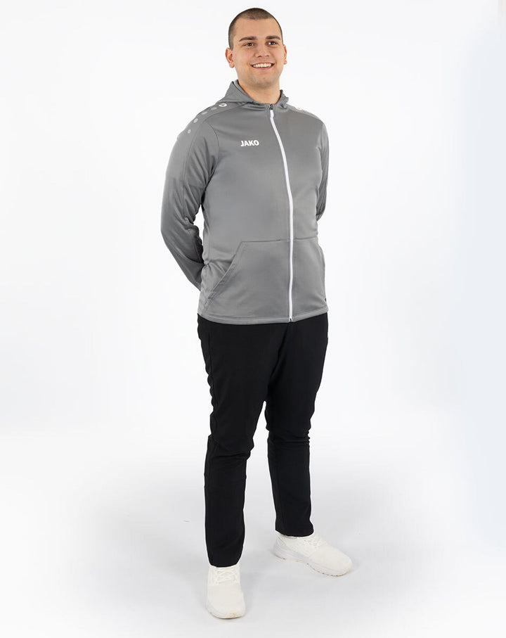 Jako Kapuzenjacke One - grau