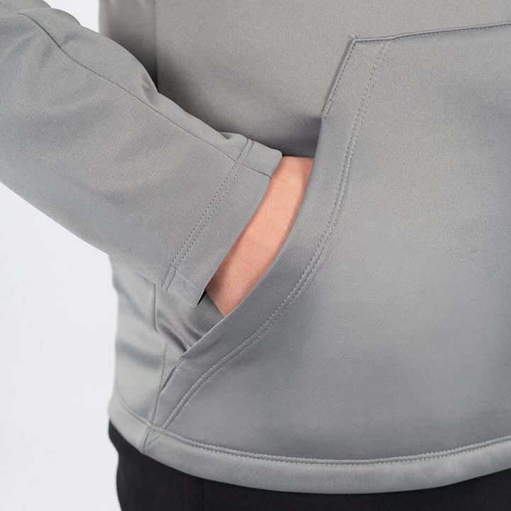 Jako Kapuzenjacke One - grau