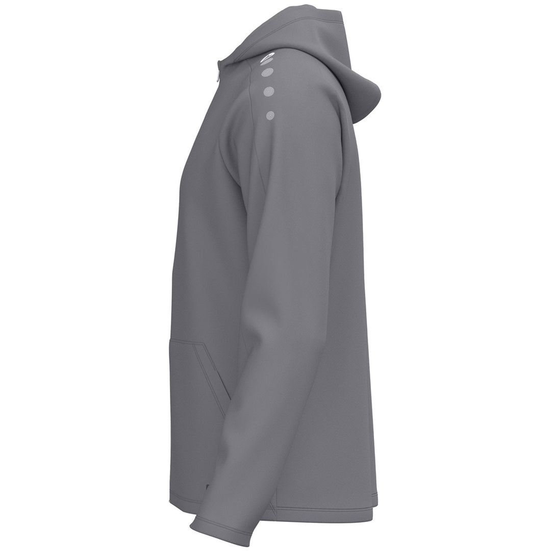 Jako Kapuzenjacke One - grau