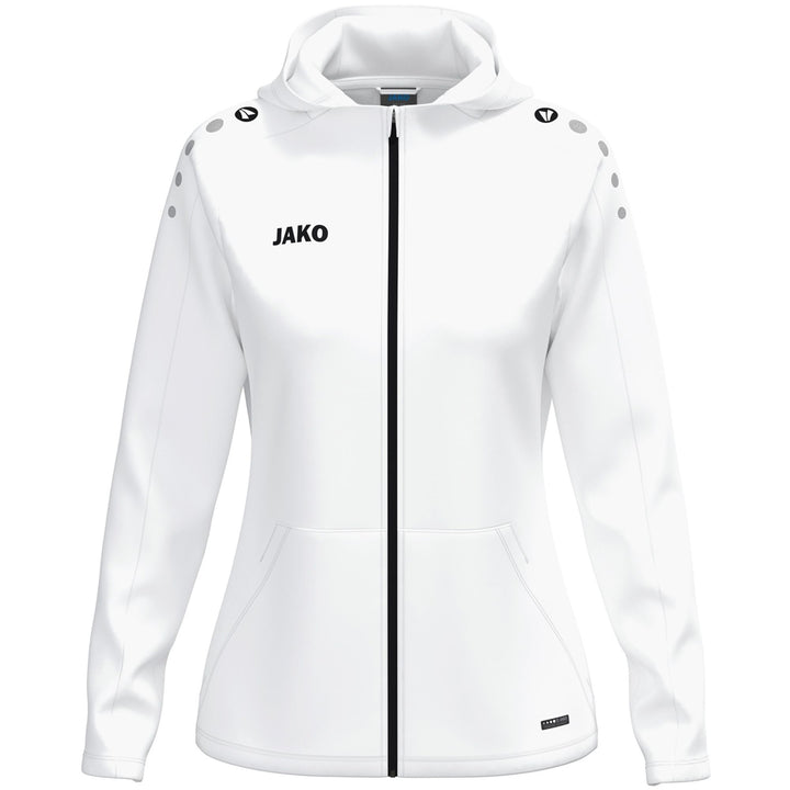 Jako Kapuzenjacke One Damen - weiß