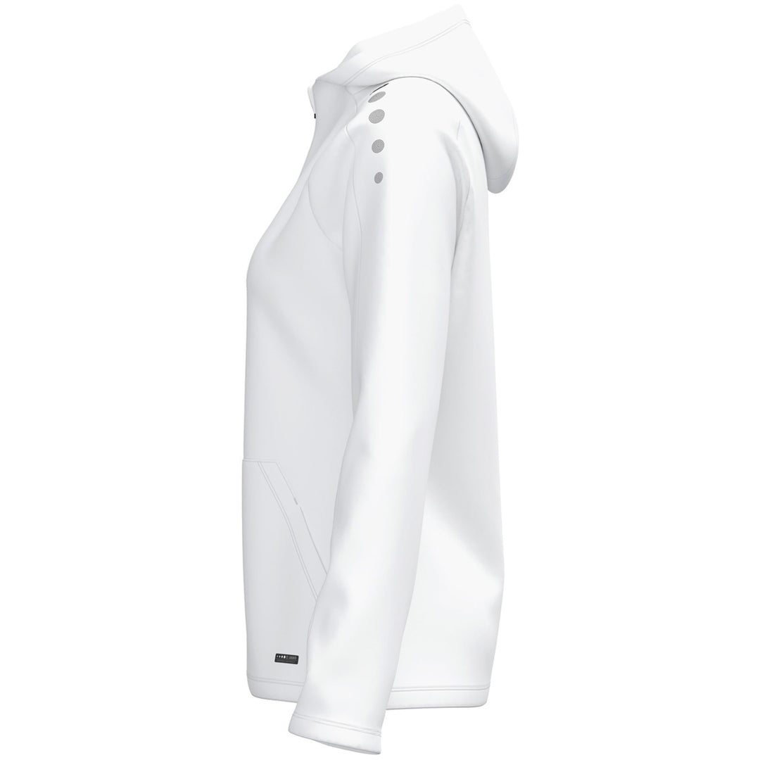Jako Kapuzenjacke One Damen - weiß