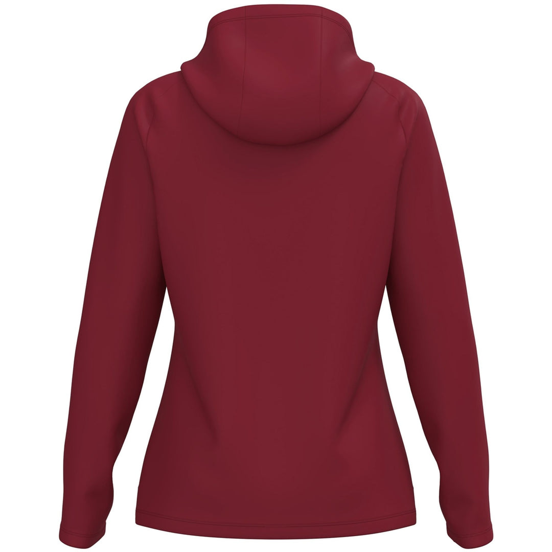 Jako Kapuzenjacke One Damen - bordeaux