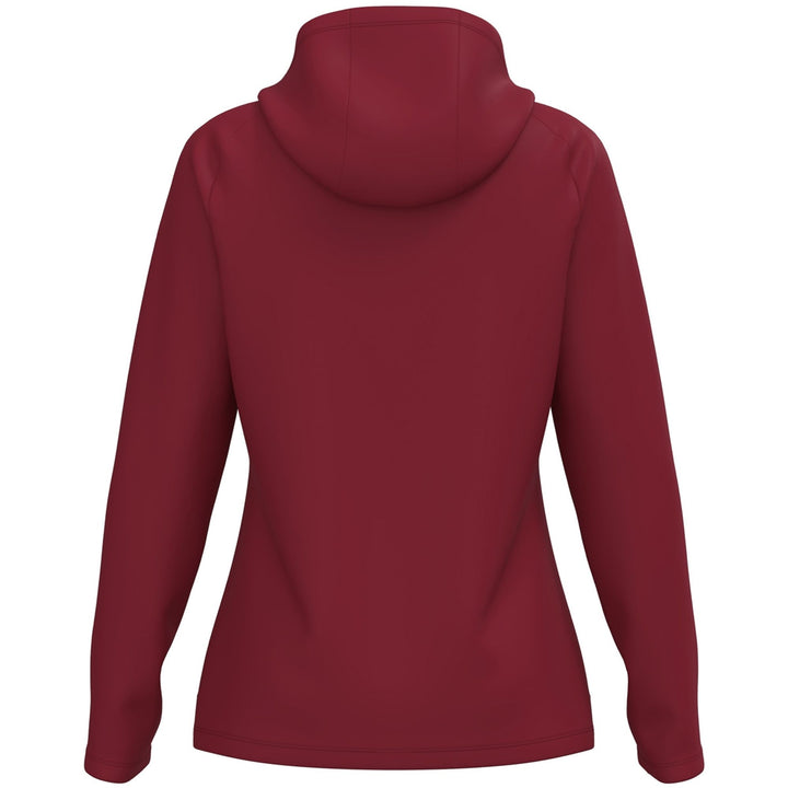 Jako Kapuzenjacke One Damen - bordeaux