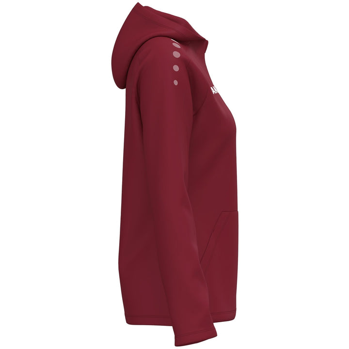 Jako Kapuzenjacke One Damen - bordeaux