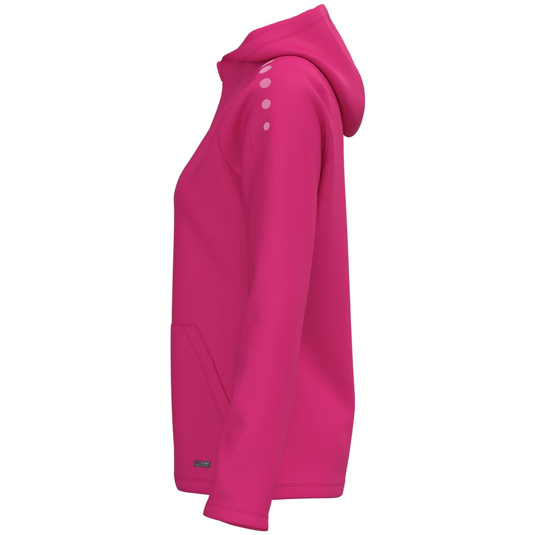Jako Kapuzenjacke One Damen - deep pink