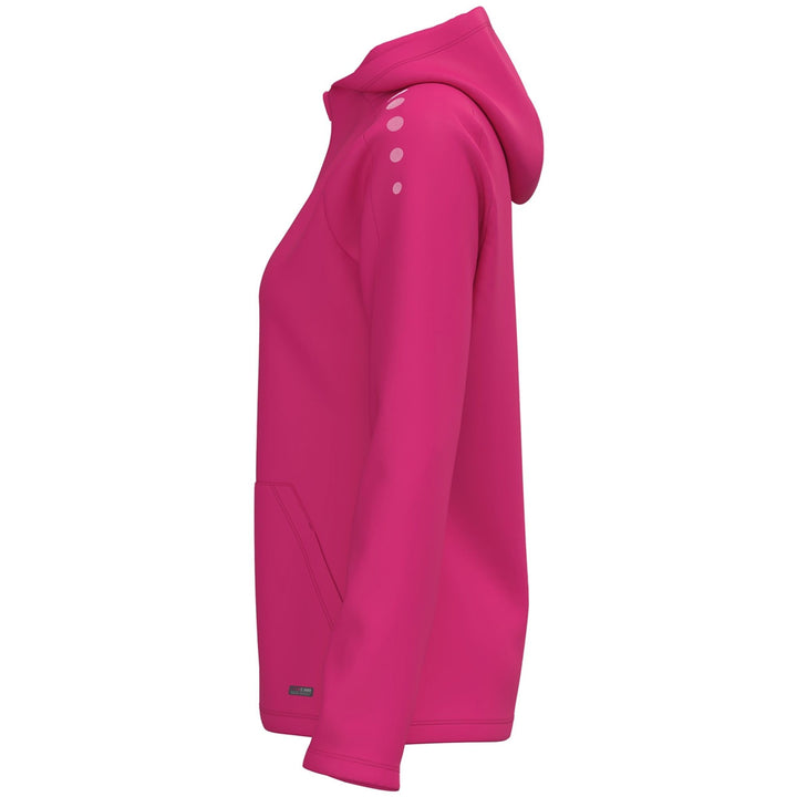 Jako Kapuzenjacke One Damen - deep pink