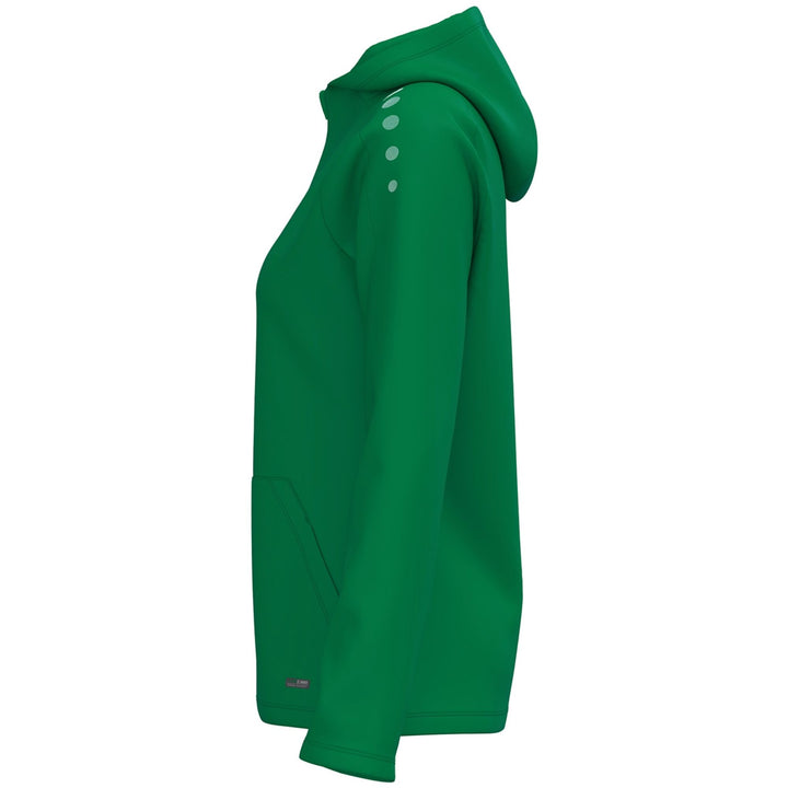 Jako Kapuzenjacke One Damen - sportgrün