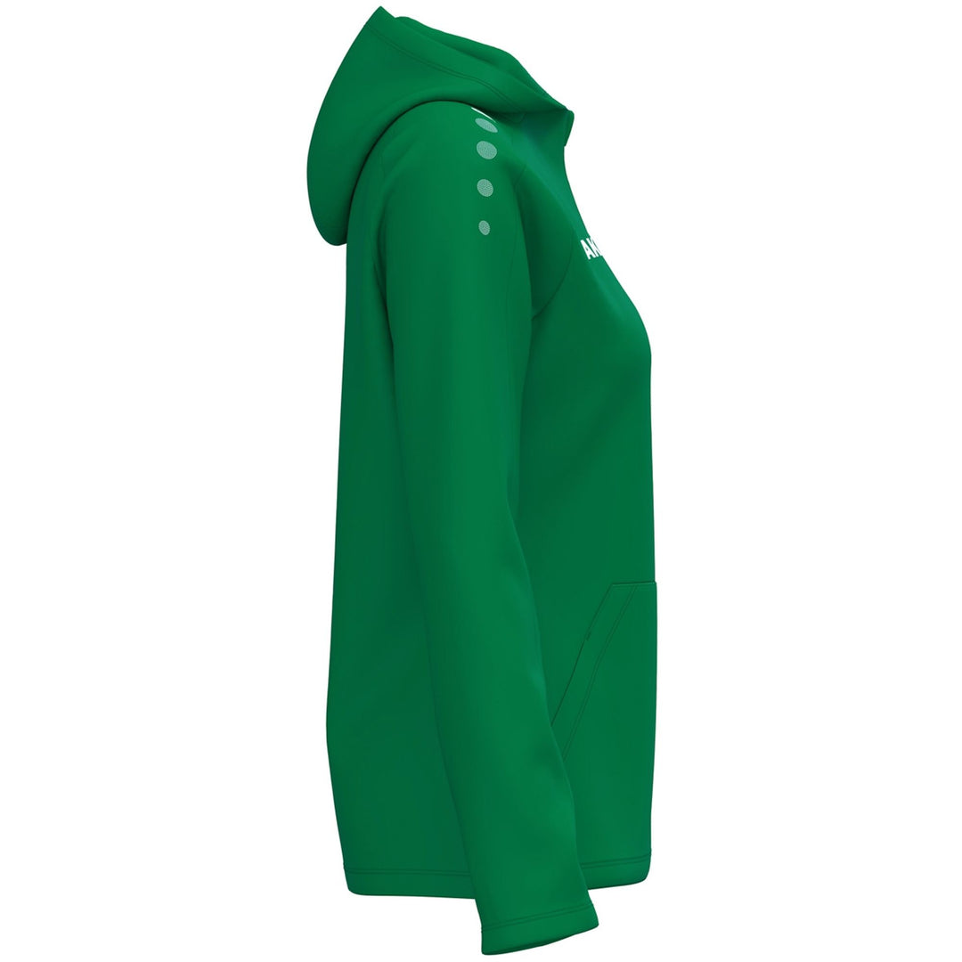 Jako Kapuzenjacke One Damen - sportgrün