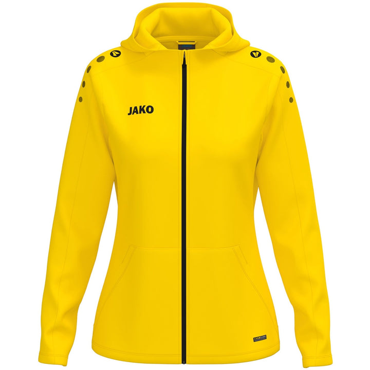 Jako Kapuzenjacke One Damen - gelb