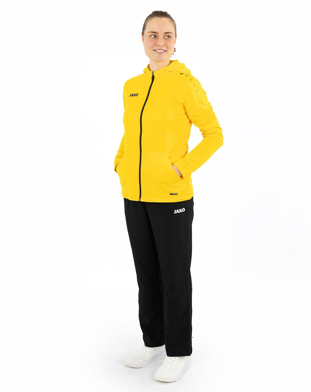 Jako Kapuzenjacke One Damen - gelb
