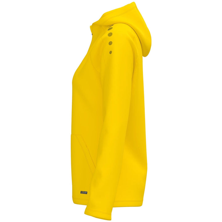 Jako Kapuzenjacke One Damen - gelb