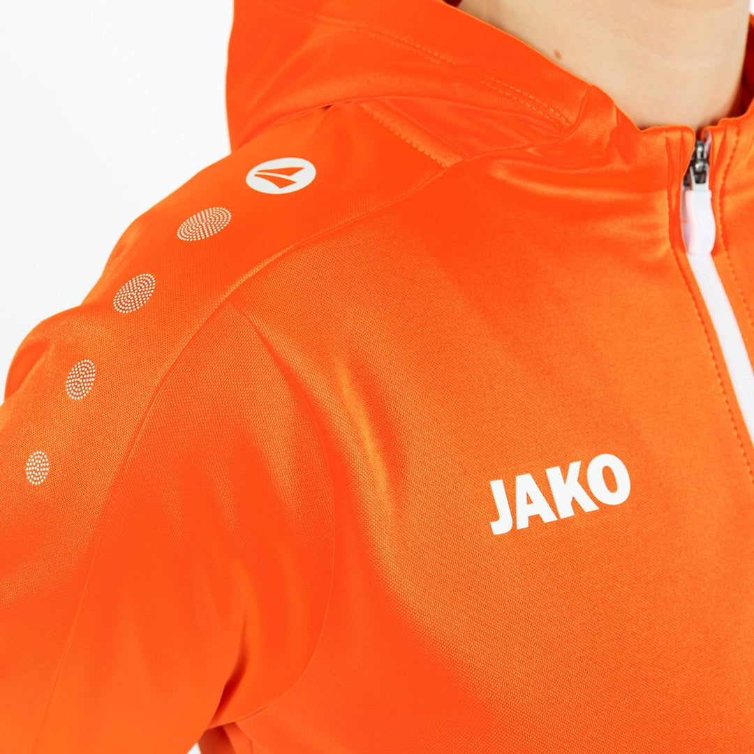 Jako Kapuzenjacke One Damen - neonorange