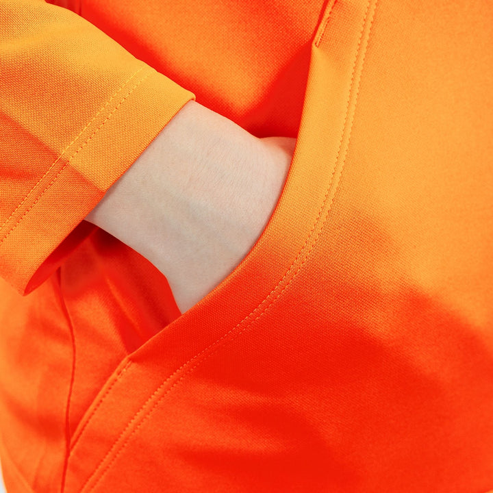Jako Kapuzenjacke One Damen - neonorange